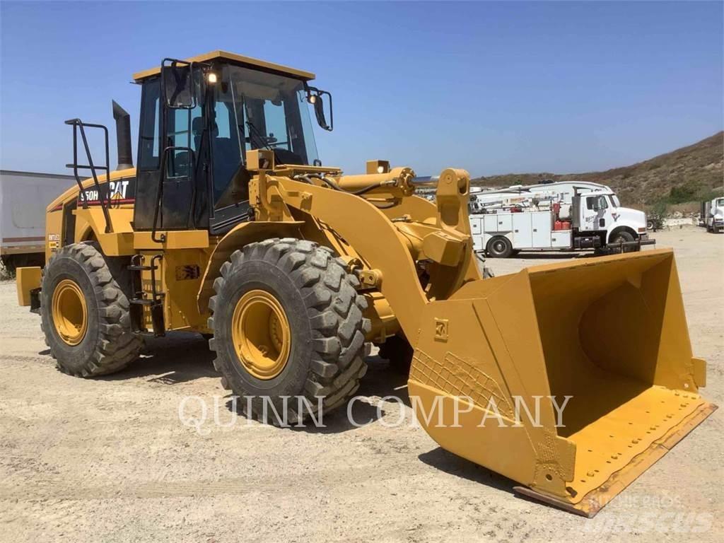 CAT 950H Фронтальные погрузчики