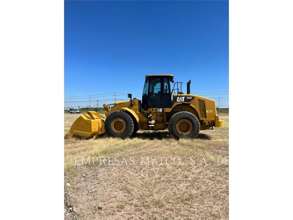 CAT 950H Фронтальные погрузчики