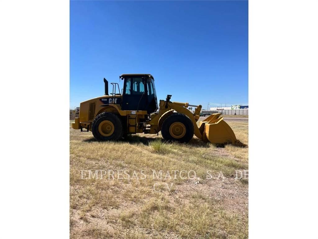 CAT 950H Фронтальные погрузчики