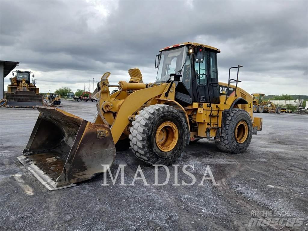 CAT 950H Фронтальные погрузчики