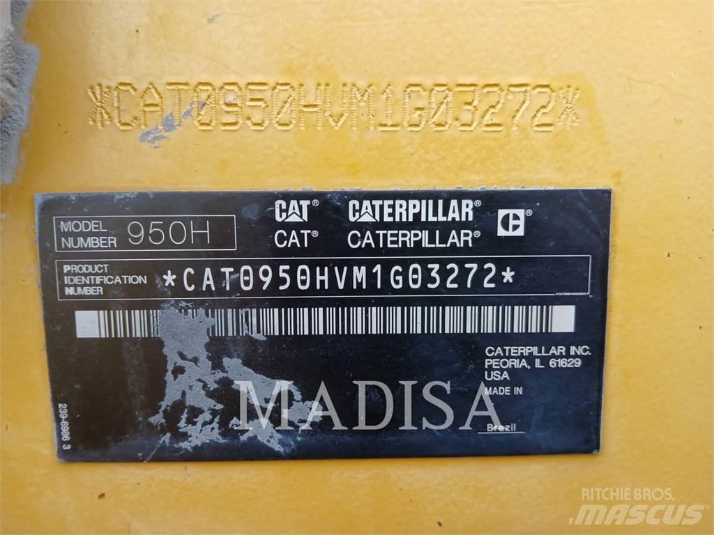 CAT 950H Фронтальные погрузчики
