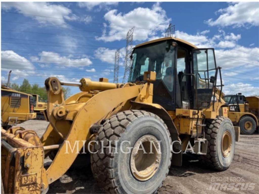 CAT 950H Фронтальные погрузчики