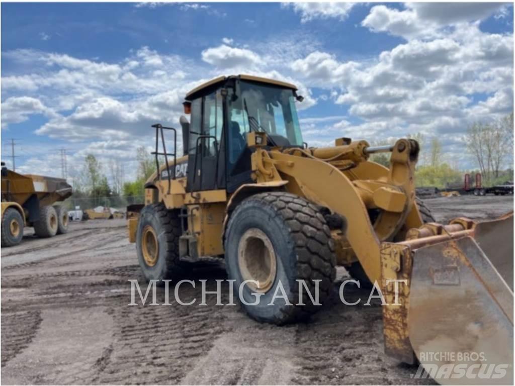 CAT 950H Фронтальные погрузчики
