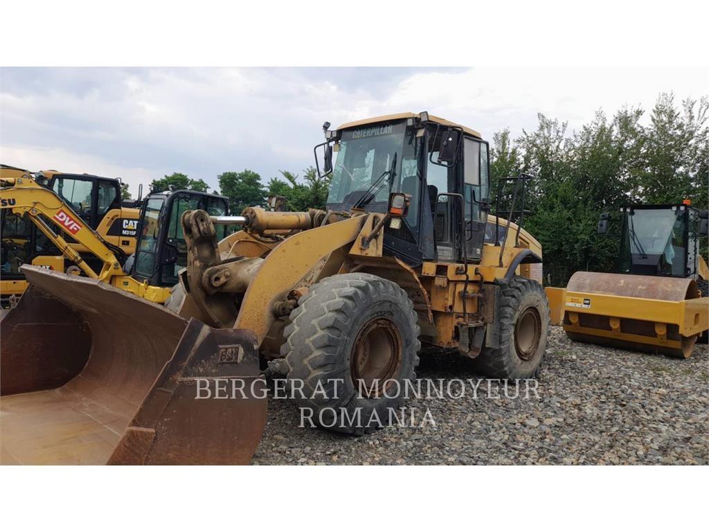 CAT 950H Фронтальные погрузчики