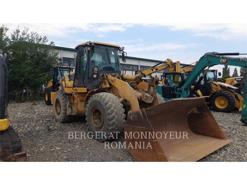 CAT 950H Фронтальные погрузчики