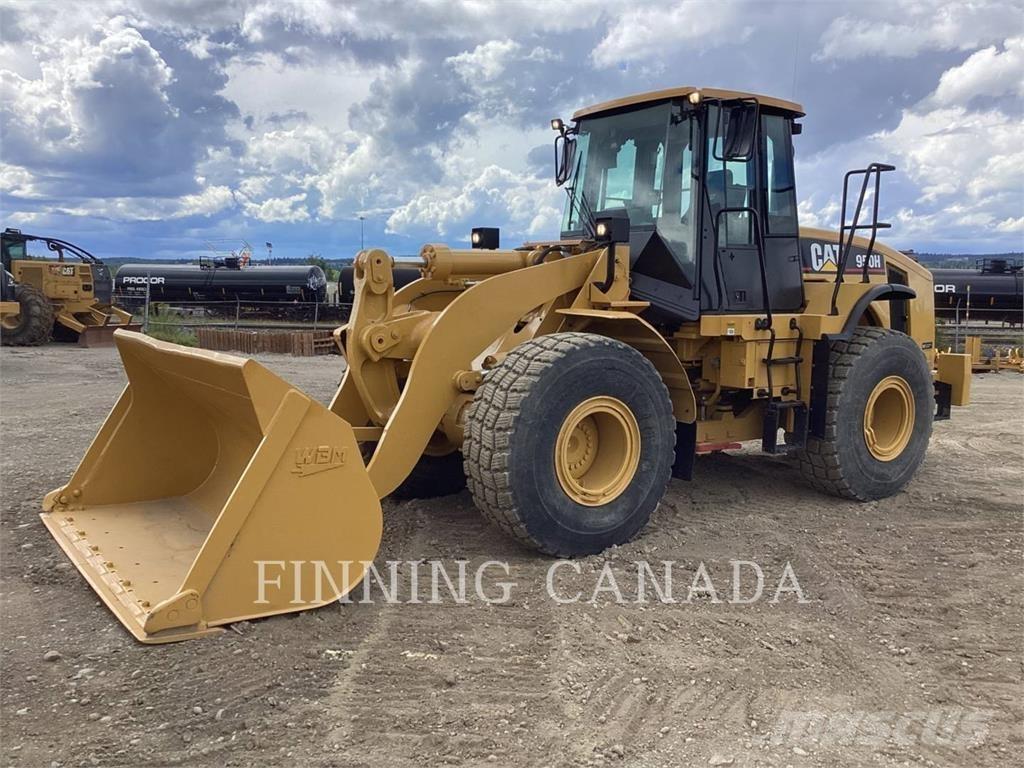 CAT 950H Фронтальные погрузчики