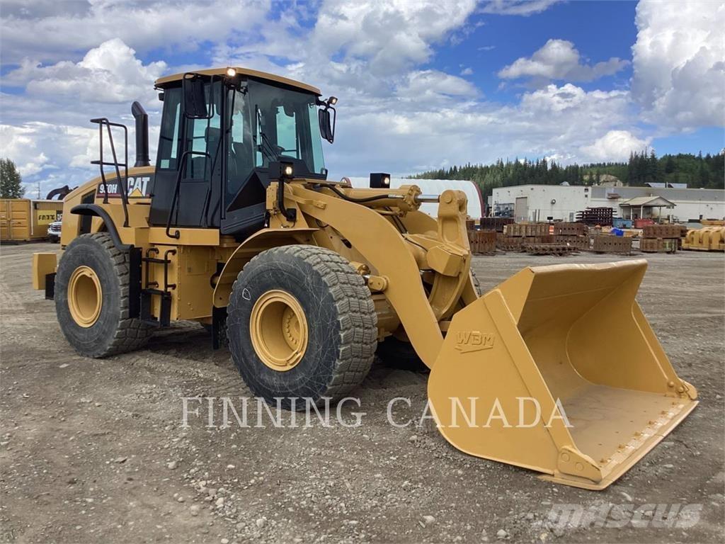 CAT 950H Фронтальные погрузчики