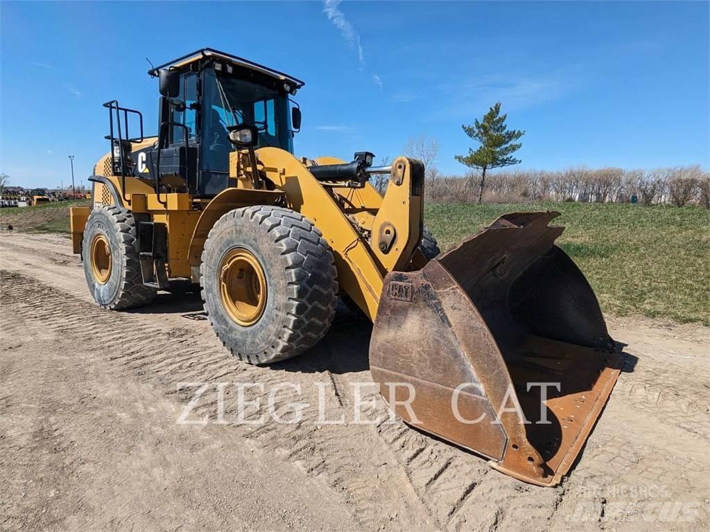 CAT 950K Фронтальные погрузчики