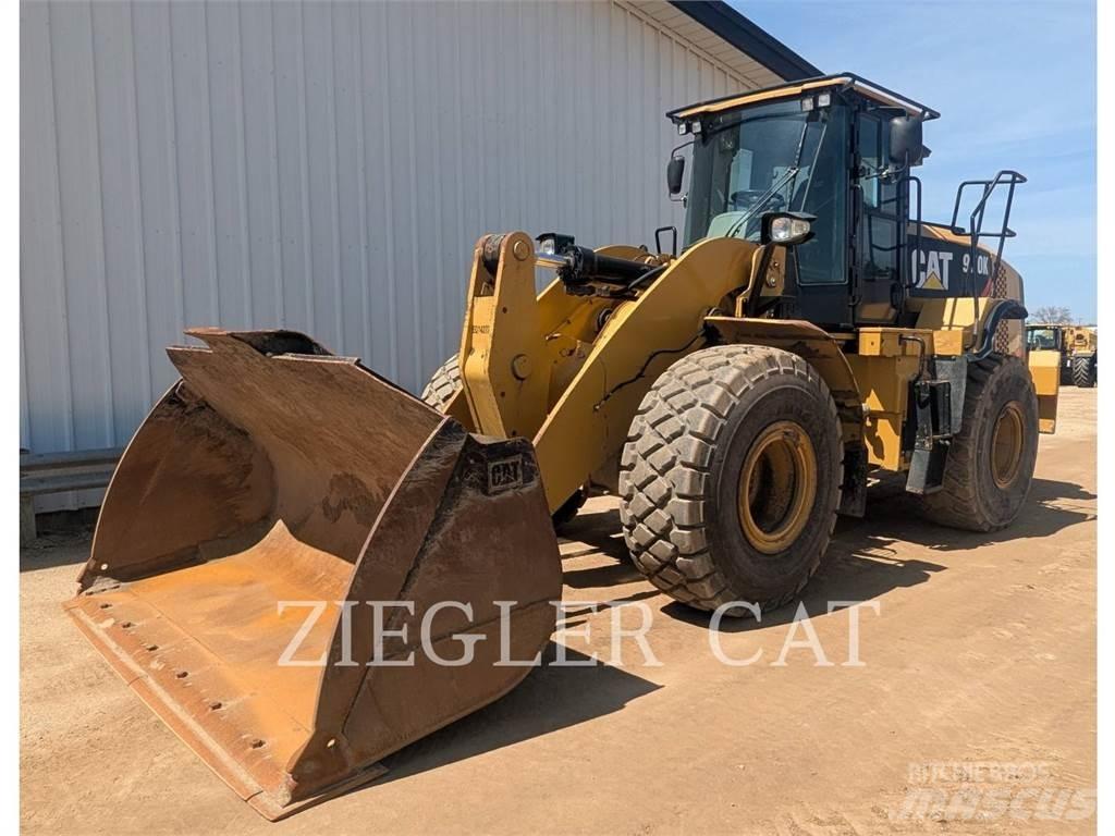 CAT 950K Фронтальные погрузчики