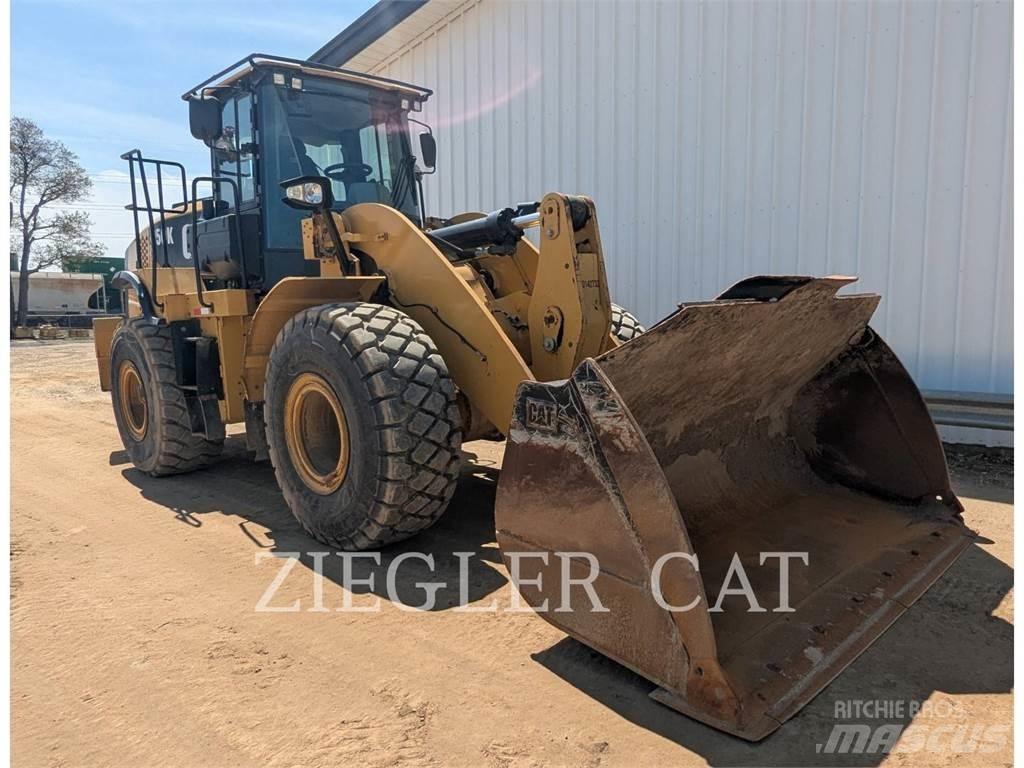 CAT 950K Фронтальные погрузчики