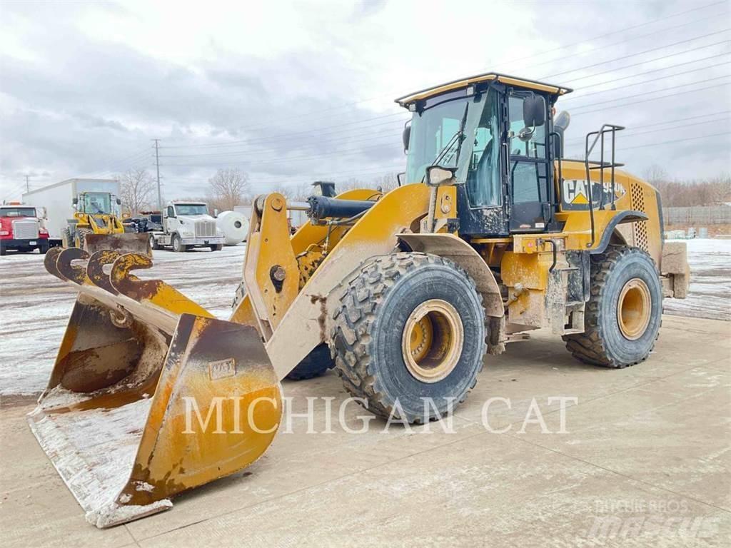 CAT 950K Фронтальные погрузчики