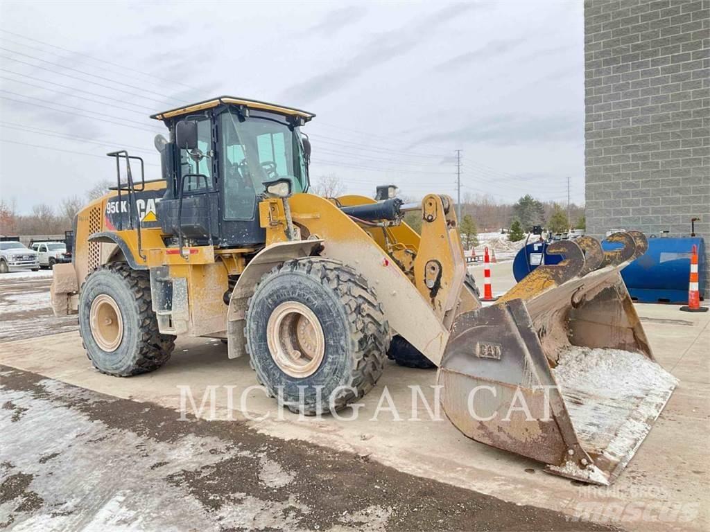 CAT 950K Фронтальные погрузчики