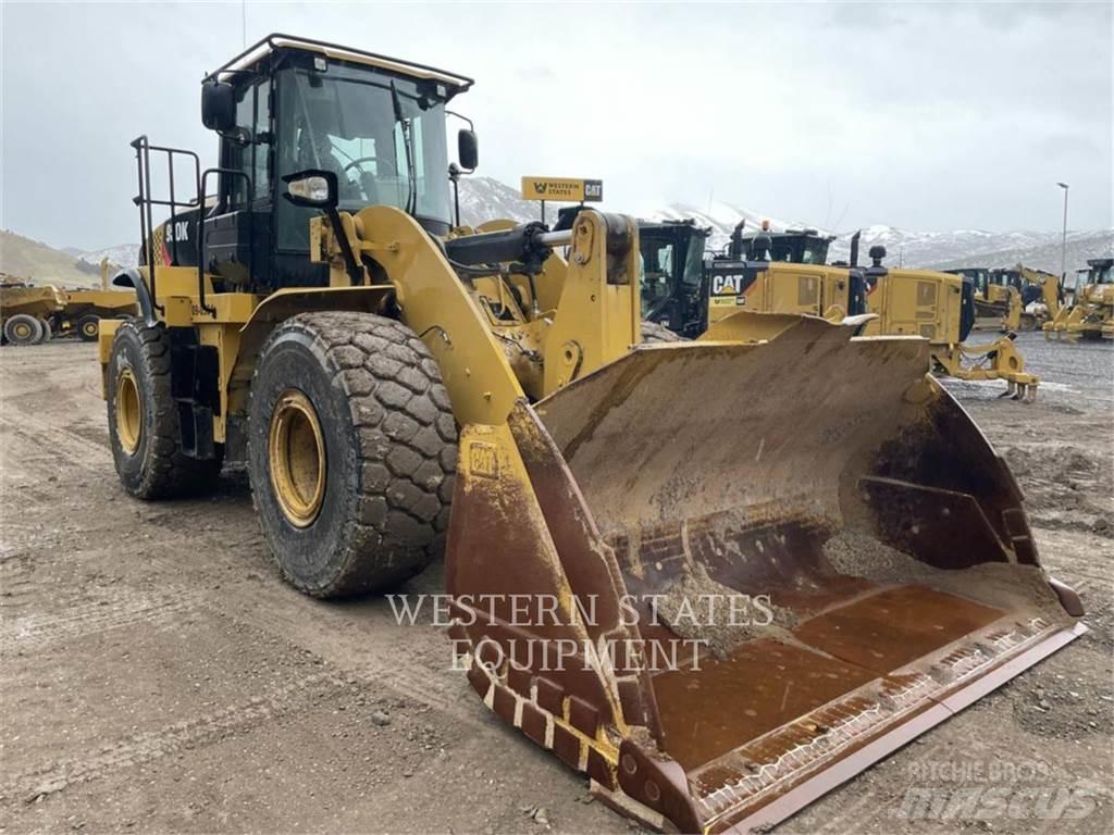 CAT 950K Фронтальные погрузчики