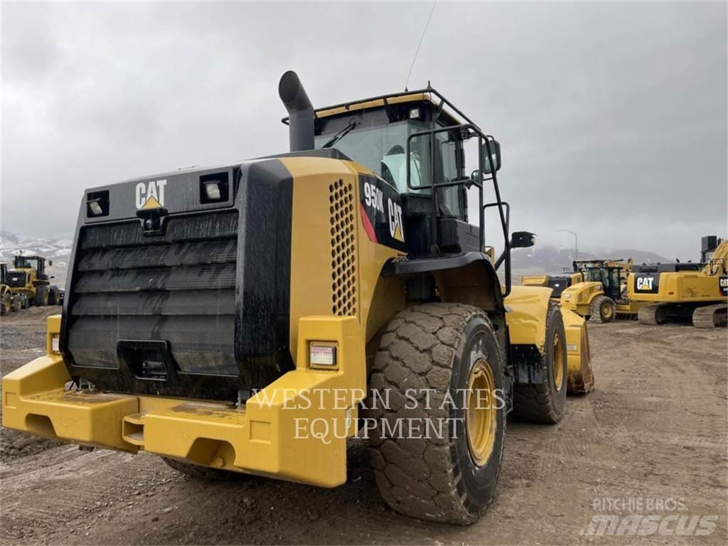 CAT 950K Фронтальные погрузчики