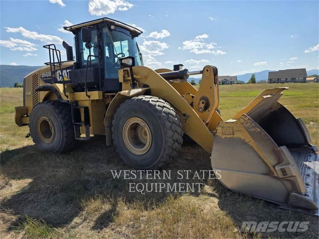 CAT 950K Фронтальные погрузчики