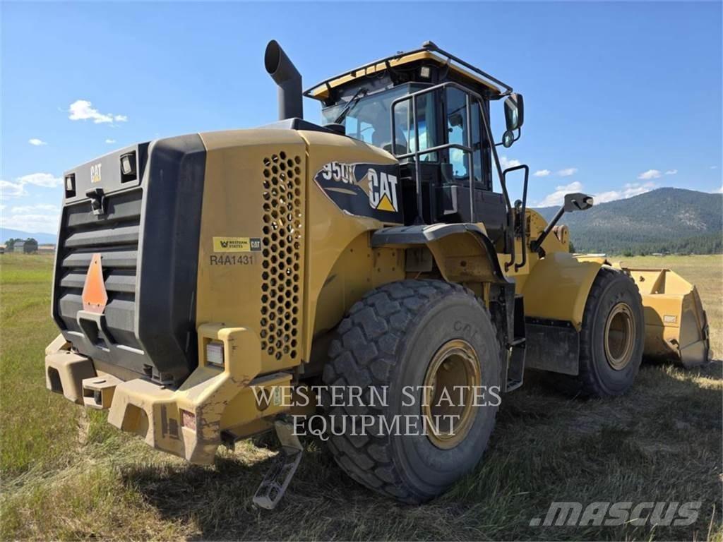 CAT 950K Фронтальные погрузчики