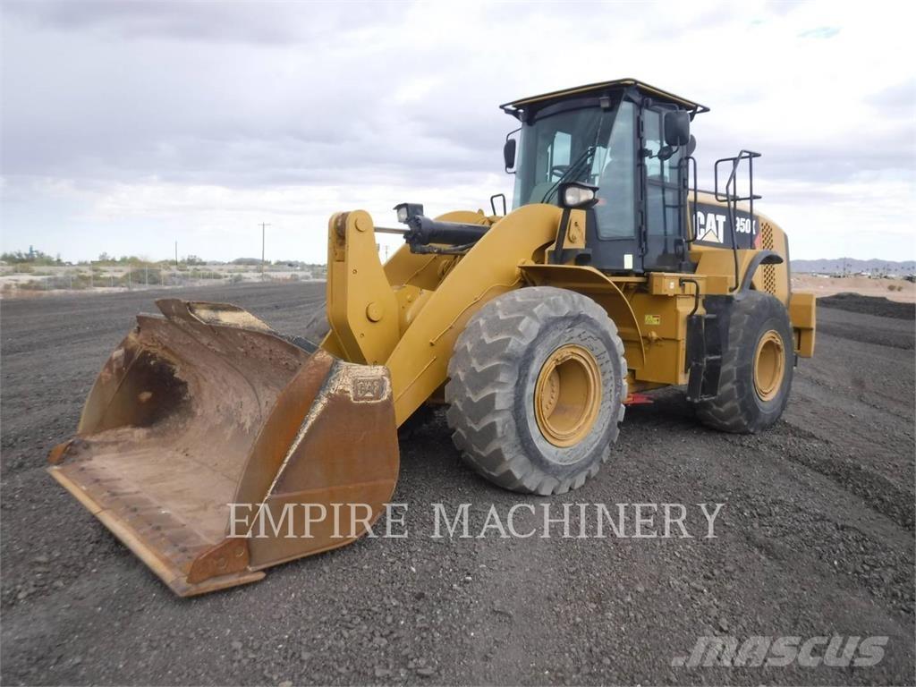 CAT 950K Фронтальные погрузчики