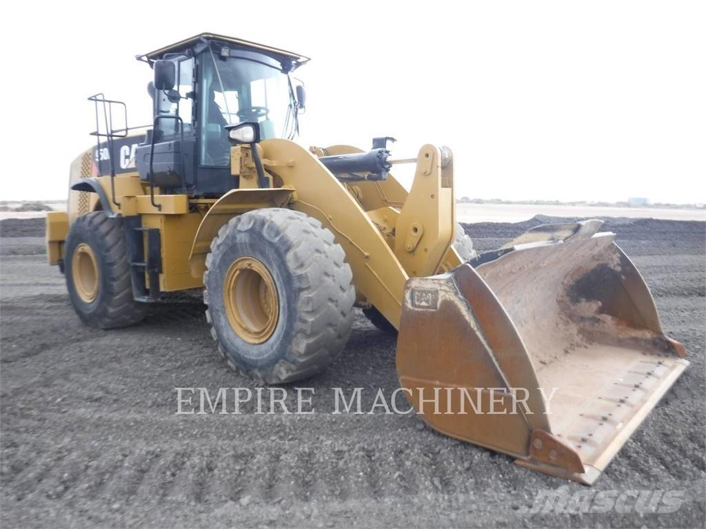 CAT 950K Фронтальные погрузчики