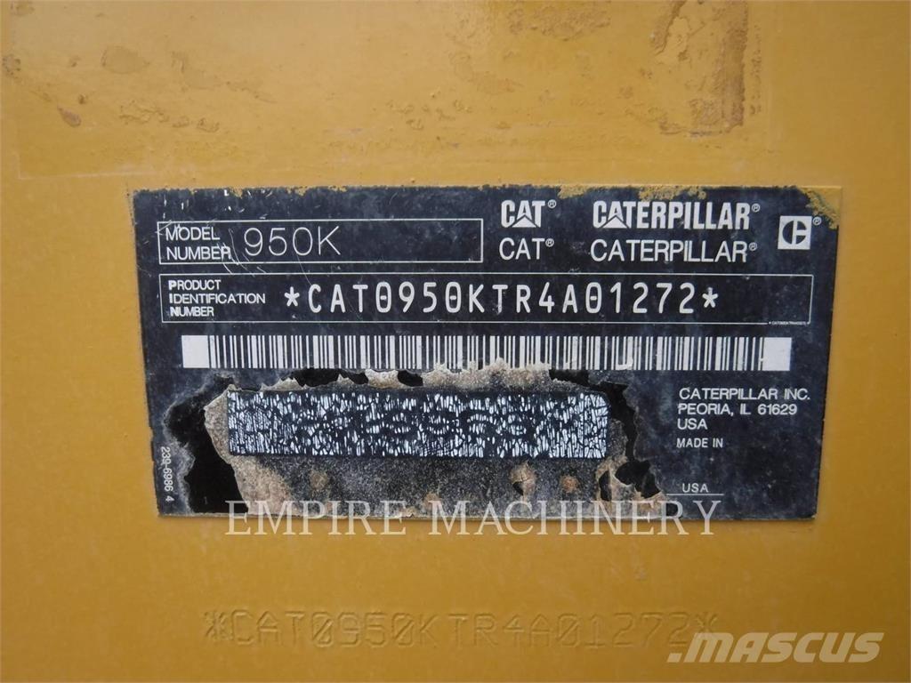 CAT 950K Фронтальные погрузчики