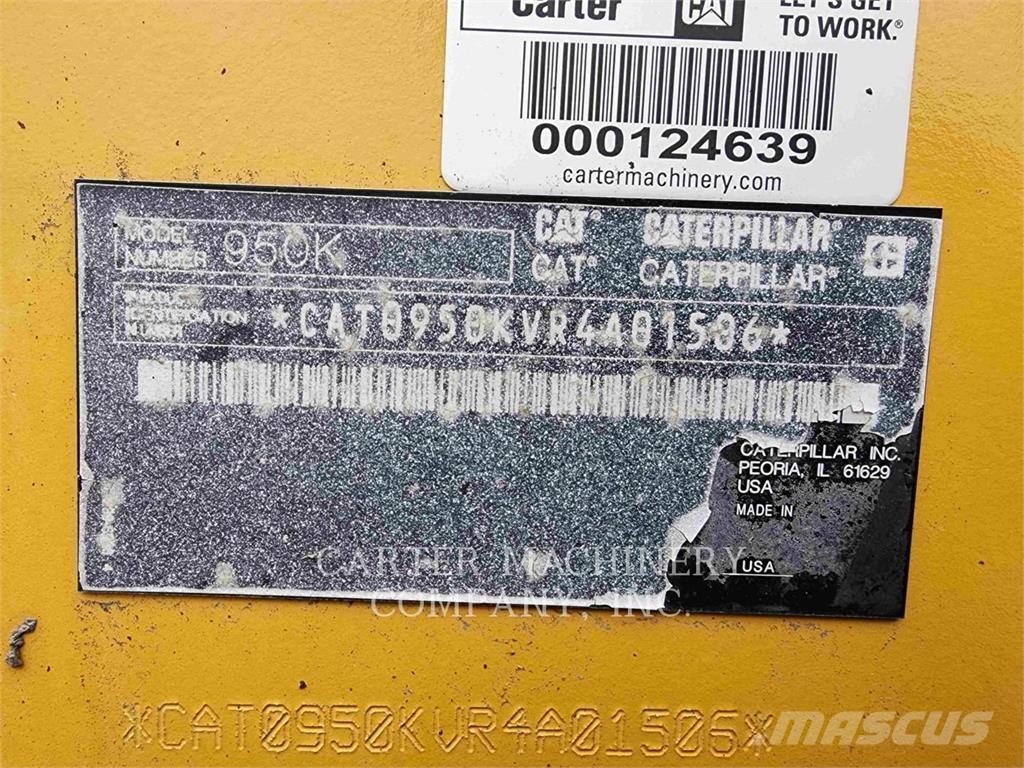 CAT 950K Фронтальные погрузчики