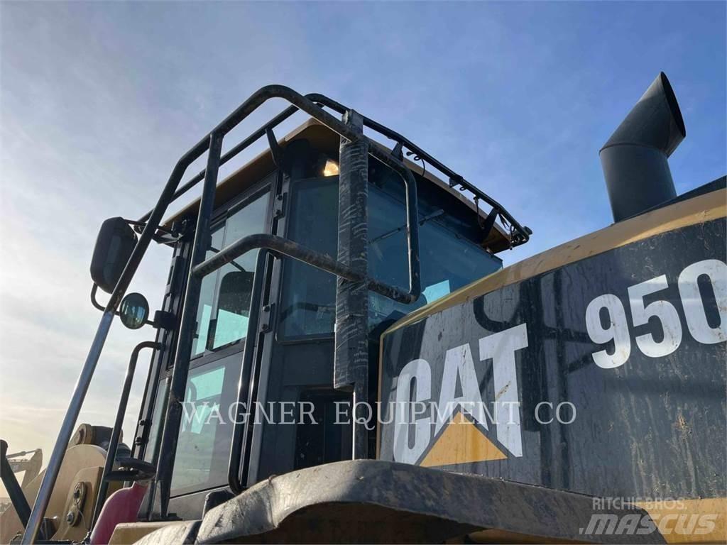 CAT 950K FC Фронтальные погрузчики