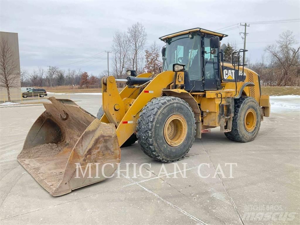 CAT 950K S Фронтальные погрузчики