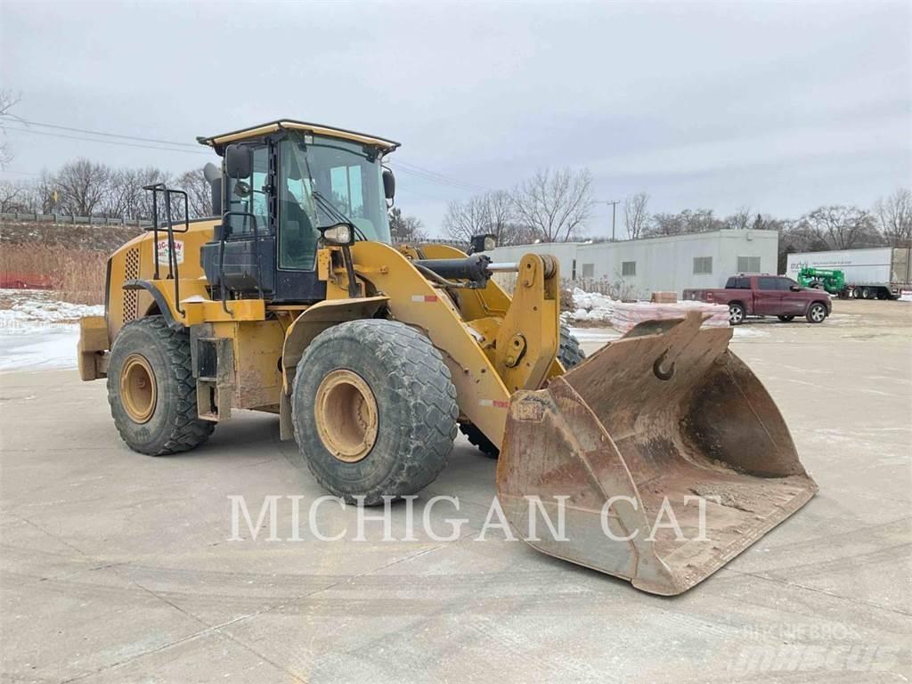 CAT 950K S Фронтальные погрузчики