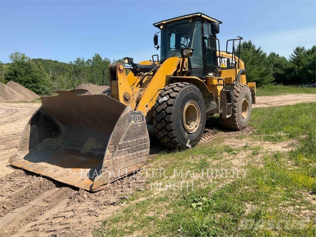 CAT 950K S Фронтальные погрузчики
