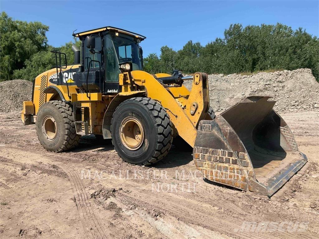 CAT 950K S Фронтальные погрузчики