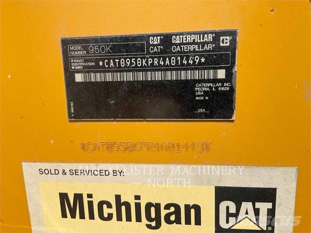 CAT 950K S Фронтальные погрузчики