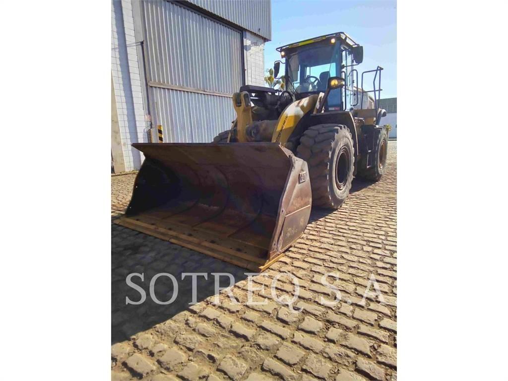 CAT 950L Фронтальные погрузчики