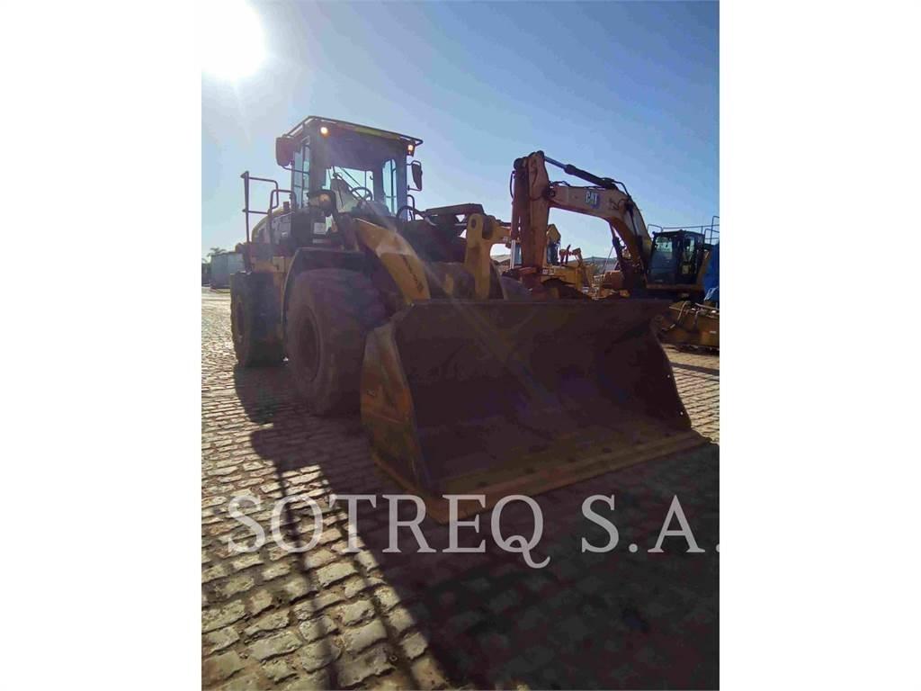 CAT 950L Фронтальные погрузчики