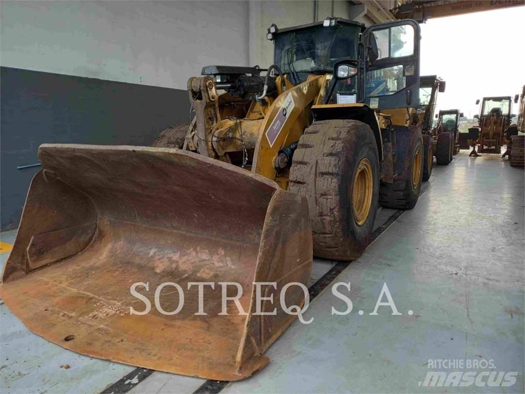 CAT 950L Фронтальные погрузчики