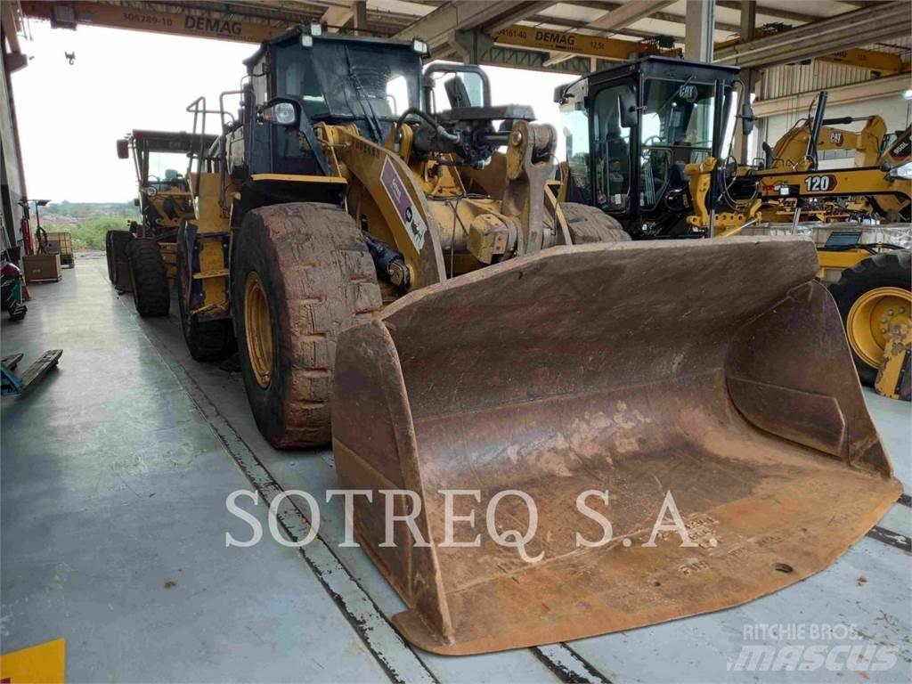 CAT 950L Фронтальные погрузчики