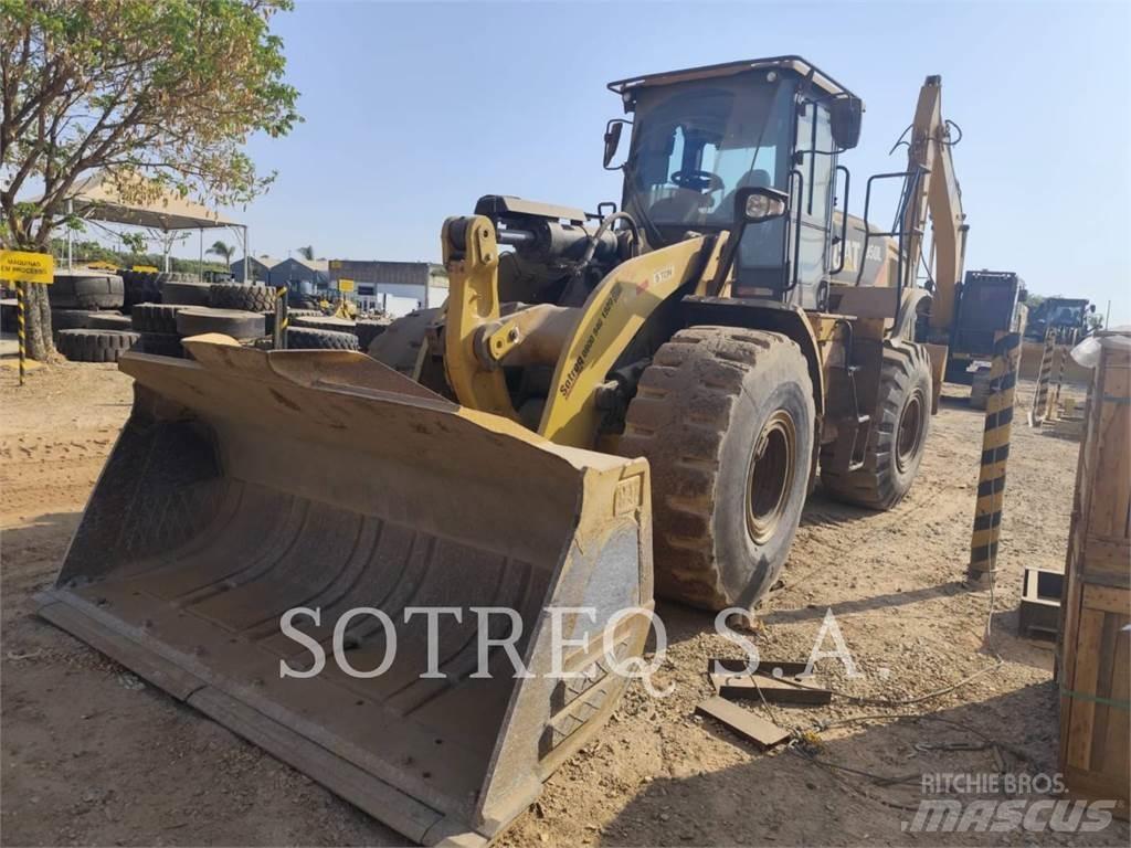 CAT 950L Фронтальные погрузчики