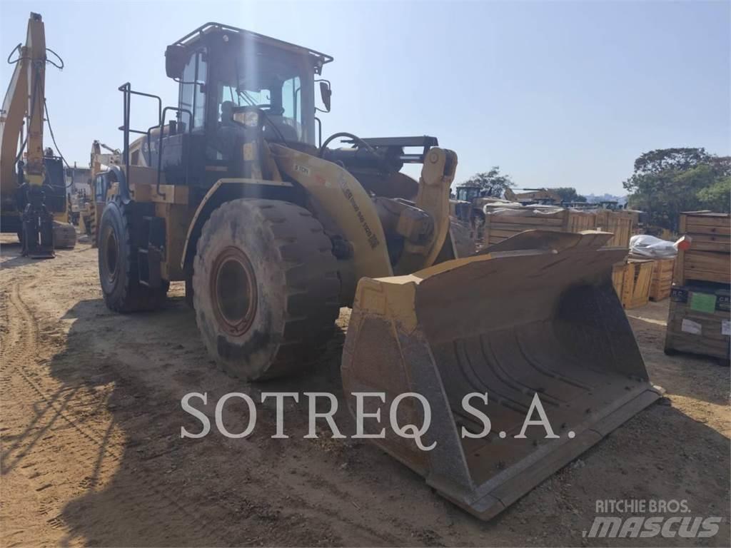 CAT 950L Фронтальные погрузчики