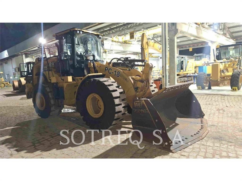 CAT 950L Фронтальные погрузчики
