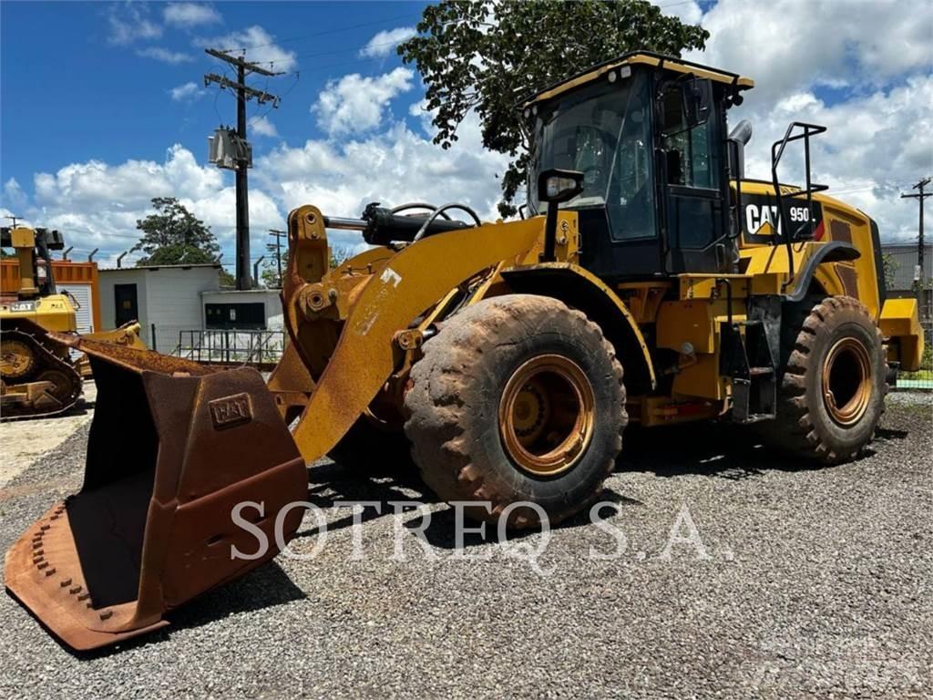 CAT 950L Фронтальные погрузчики