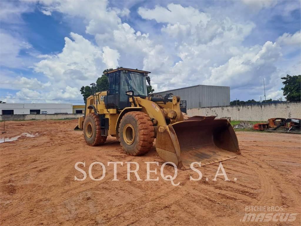CAT 950L Фронтальные погрузчики