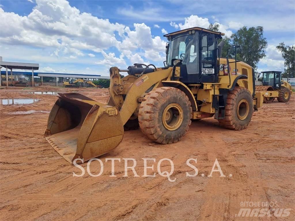 CAT 950L Фронтальные погрузчики