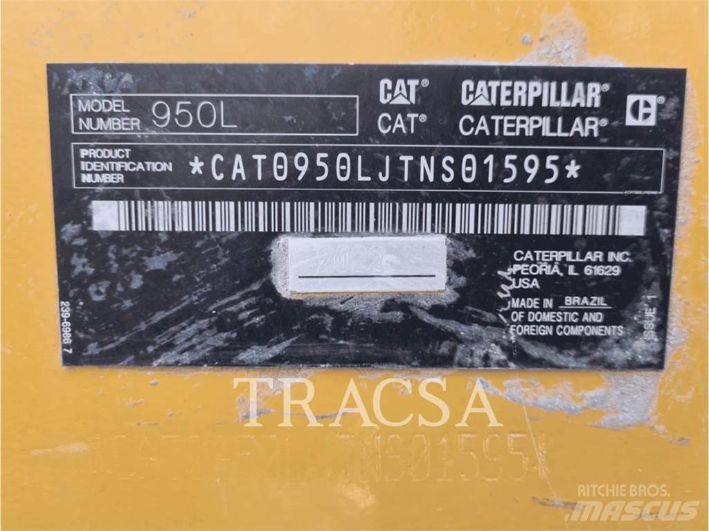 CAT 950L Фронтальные погрузчики