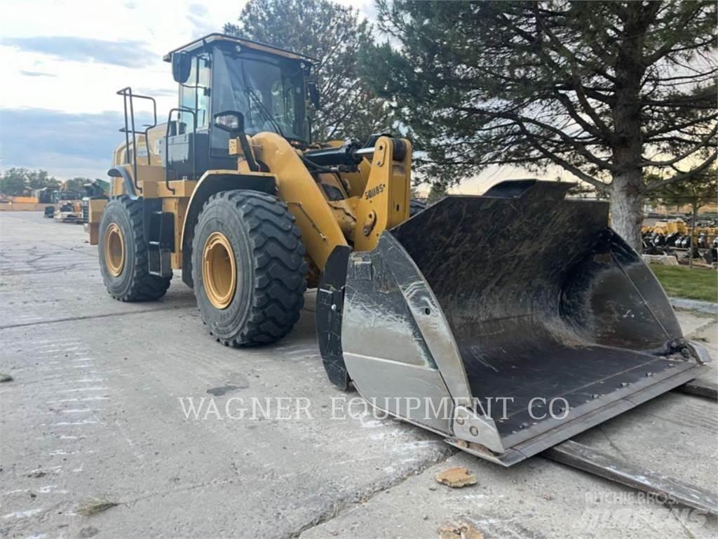 CAT 950M Фронтальные погрузчики