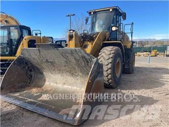 CAT 950M Фронтальные погрузчики