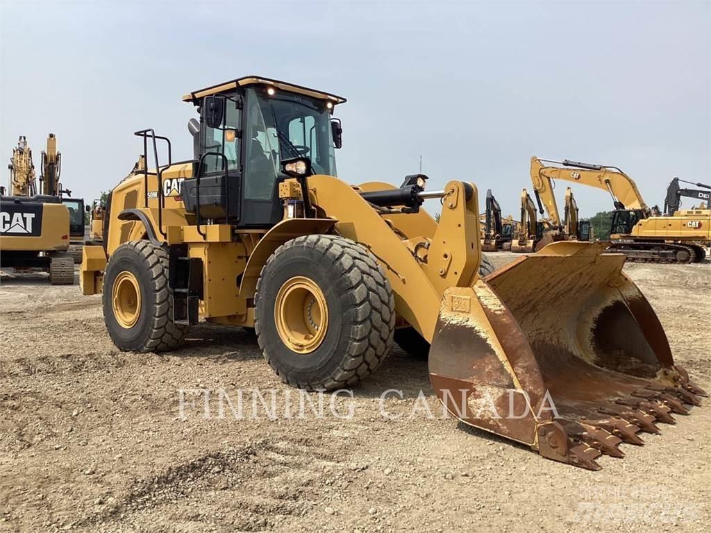 CAT 950M Фронтальные погрузчики