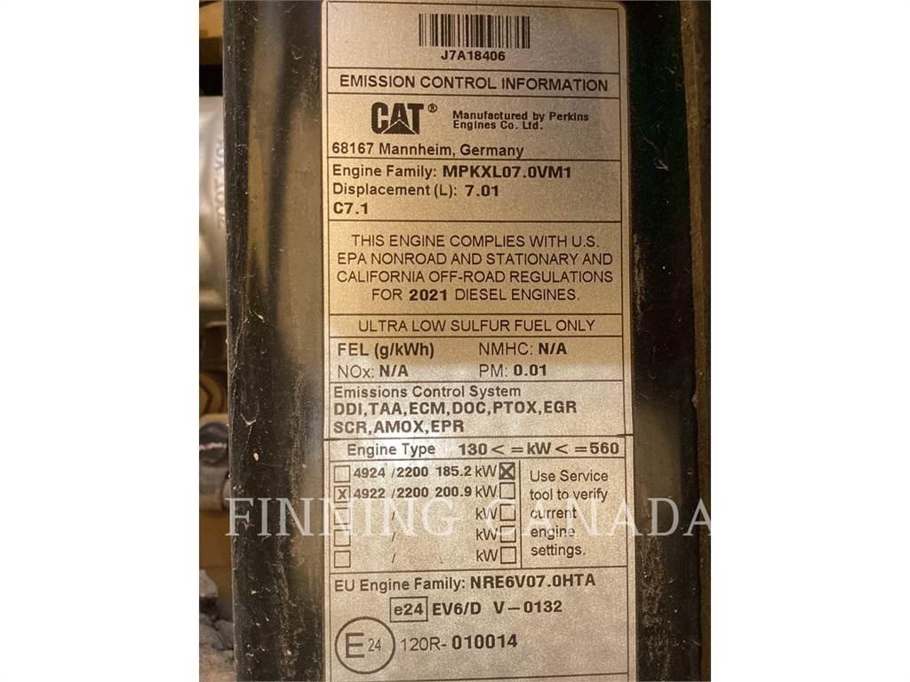 CAT 950M Фронтальные погрузчики