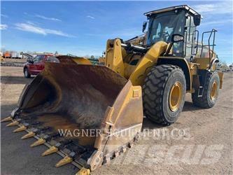 CAT 950M Фронтальные погрузчики