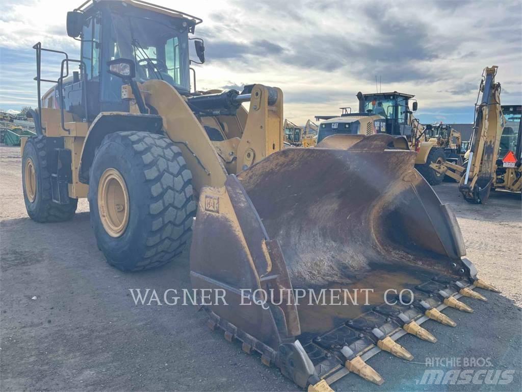 CAT 950M Фронтальные погрузчики