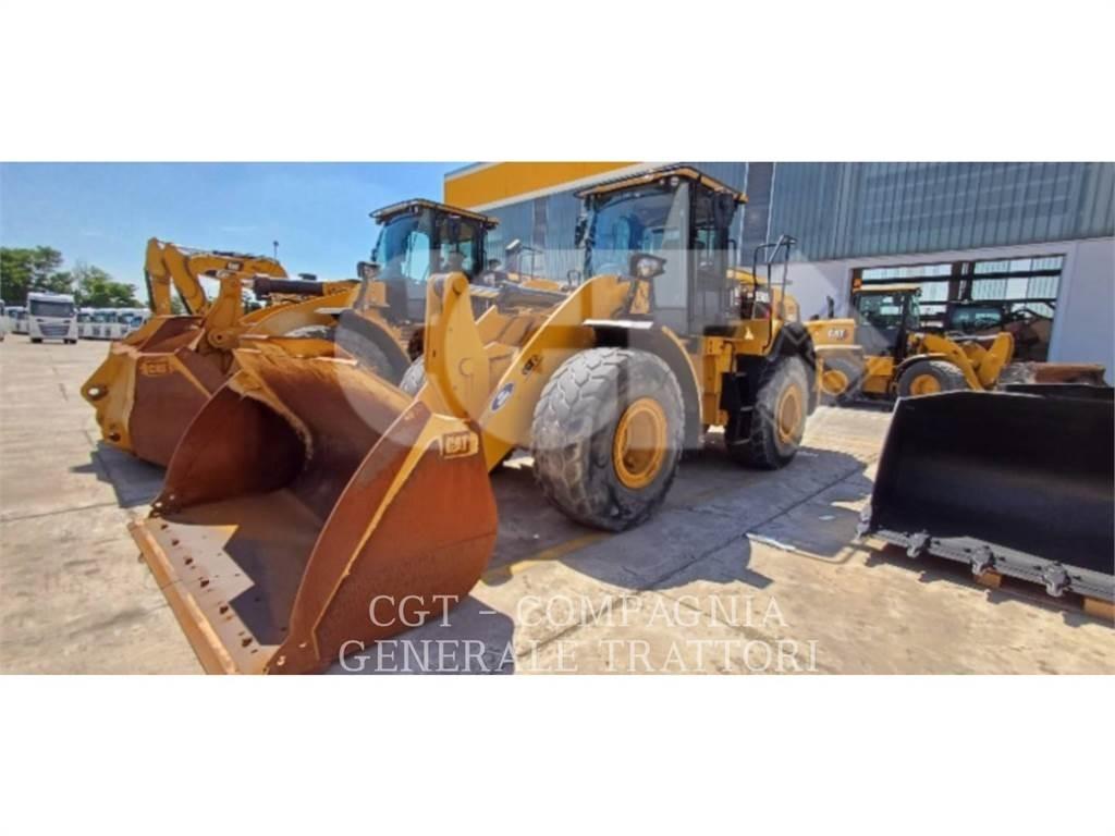CAT 950M Фронтальные погрузчики