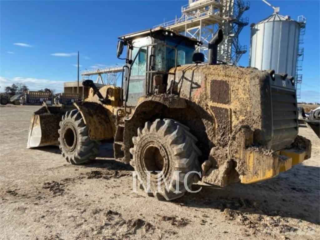 CAT 950M Фронтальные погрузчики
