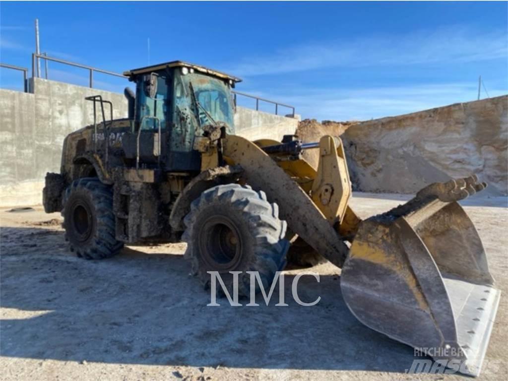 CAT 950M Фронтальные погрузчики